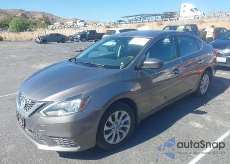 2016 Nissan Sentra Sv из США, поврежденный, VIN 3N1AB7AP2GY290943